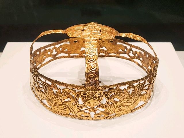 香港故宮 | 金彰華彩古代金器展