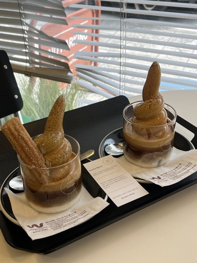 서울 근교 카이막 맛집, 역곡 분더커피바에서 냠냠🫶