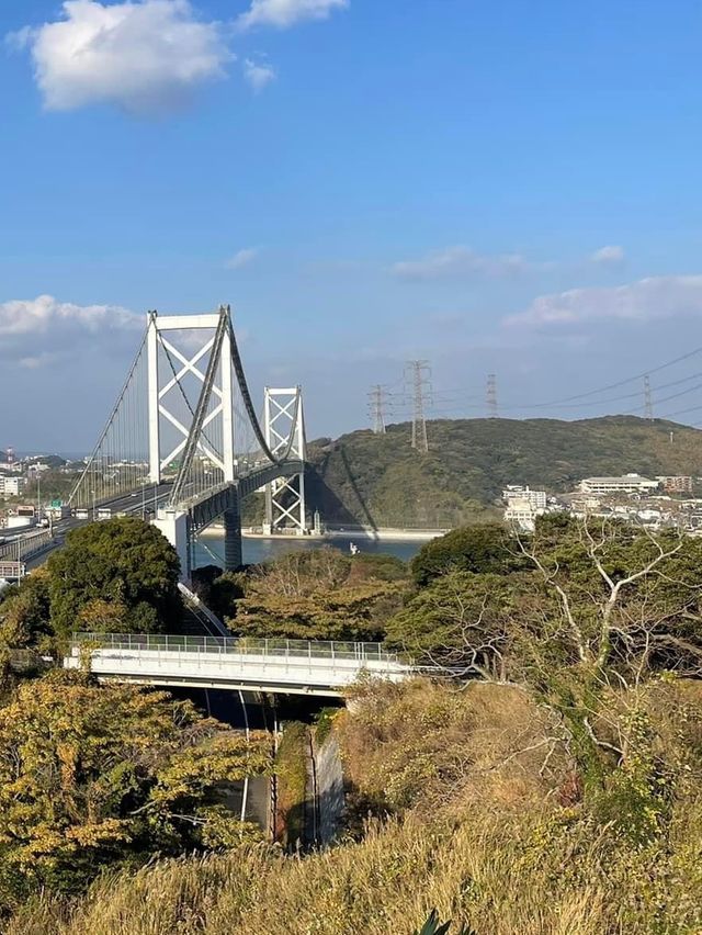 瀨戶內海國立公園西端必去觀景台🫡和布刈公園之第二展望台