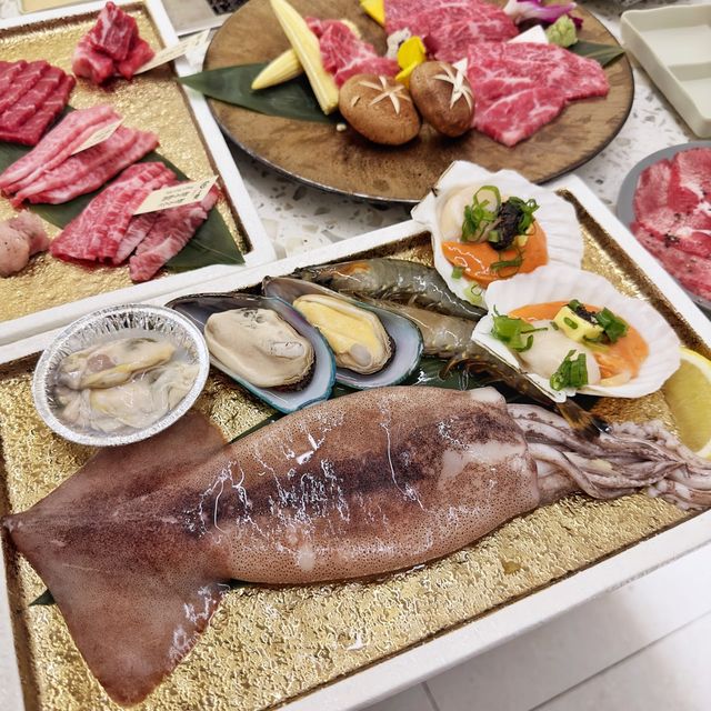大滿足🇯🇵和牛🐮燒肉放題🔥