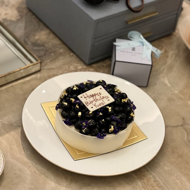 A birthday treat to be remembered