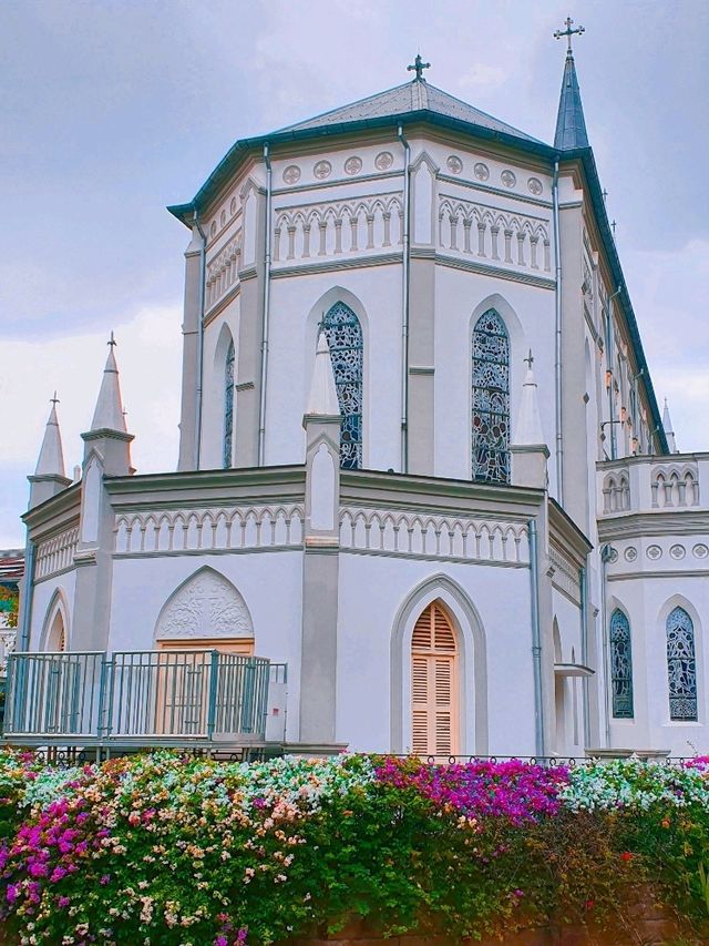 Historical & Fun too, that's Chijmes!