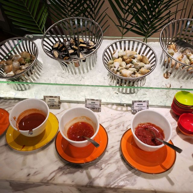 佛山嶺南天地 馬可孛羅酒店 自助午餐
