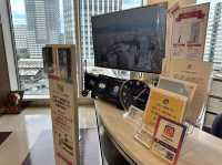 北海道・札幌。JRタワー38階から街を見渡す『JRタワー展望室タワー・スリーエイト』 