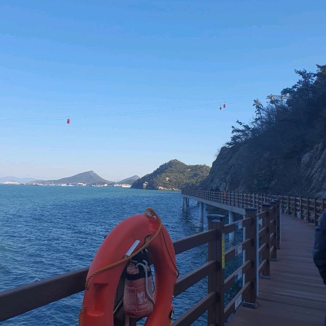 국내 최고 높이를 자랑하는 목포 해상케이블카🚡
