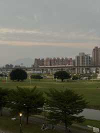 ไปพักผ่อนใจ ถ่ายรูปสวย ๆ ที่ New Taipei Park กัน