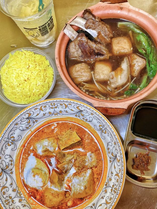 🥢廣州-堡嶸馬來茶室🥢