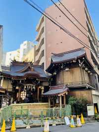 【東京都/小網神社】今だけ見られるレアな境内
