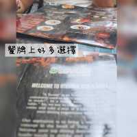 「東涌海堤灣畔酒吧」食物選擇多多