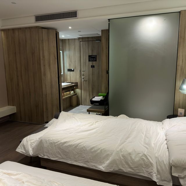 🌌🍳前海方便住宿～易車亞朵酒店🚗🏨🌌🍳