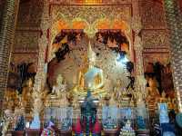 ไหว้พระที่  วัดเด่นสะหลีศรีเมืองแกน 🙏🏻🙏🏻