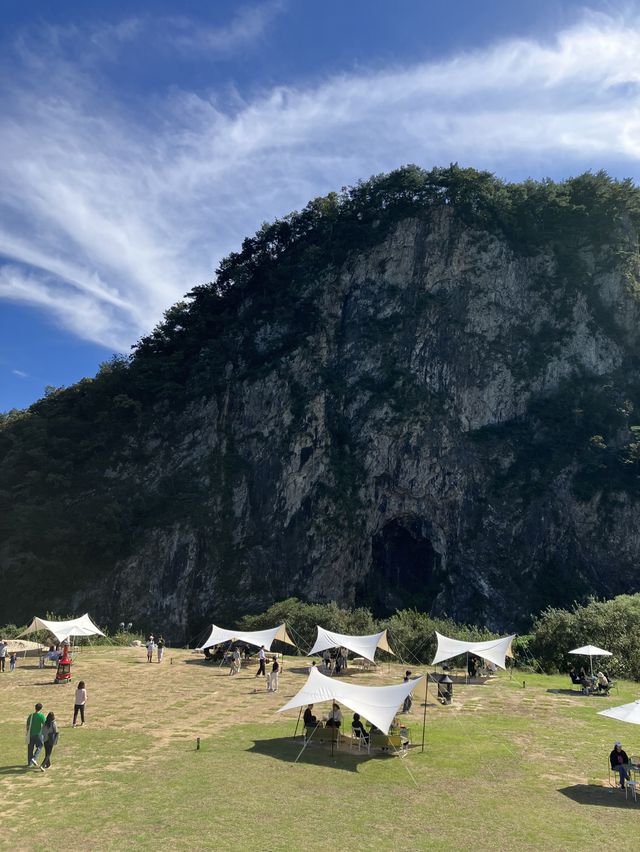 신선한 절벽뷰카페 원주 스톤크릭⛰