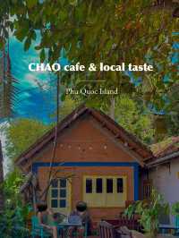 푸꾸옥 | 로컬 감성 가득한 야외 카페 “CHAO Cafe☕️“