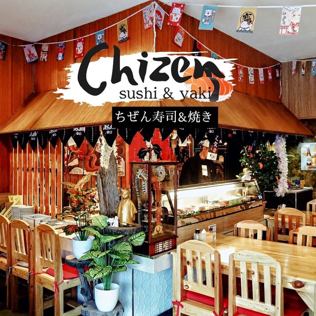 ร้านอาหารญี่ปุ่น Chizen sushi&yaki นนทบุรี