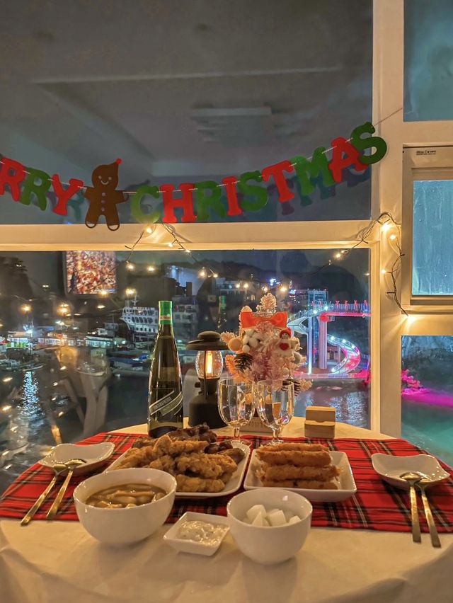 연말, 크리스마스 감성 7만원대 오션뷰 가성비 숙소 