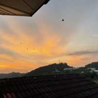 Sunset in Melaka