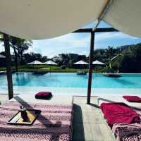 An authentic modern Balinese hotel in Canggu