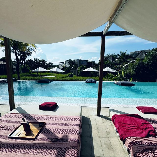 An authentic modern Balinese hotel in Canggu