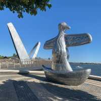 Perth | A Leisurely Walk at in downtown Perth and Elizabeth Quay 