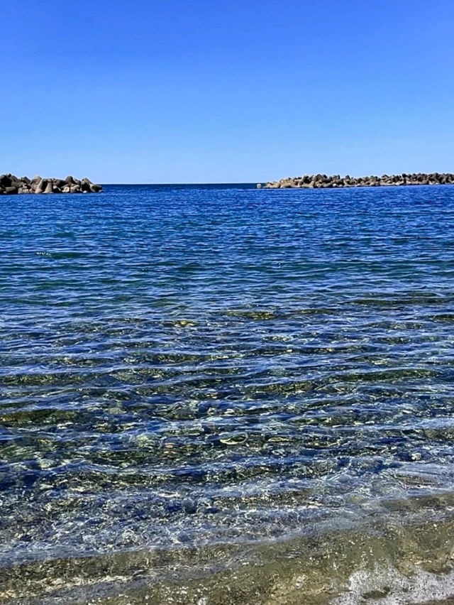 【新潟絶景スポット】日々の疲れをいやしてくれる瀬波海岸