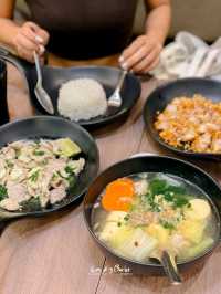 กระทะเหล็ก ร้านอาหารไทยในห้างที่น่าลอง