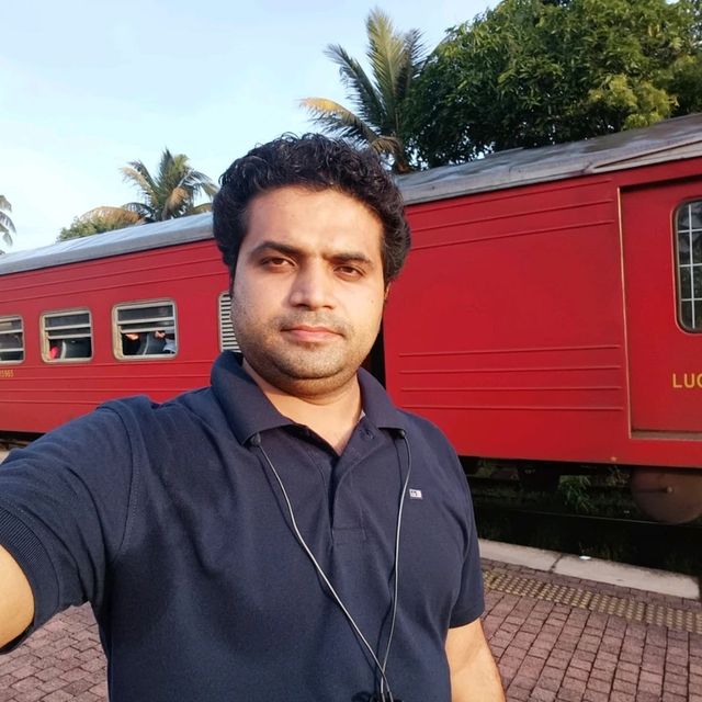 Colombo Railway Station, Sri Lanka 