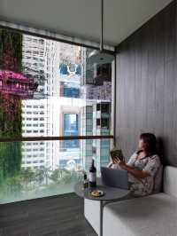 Urban Oasis Hotel in Orchard Road