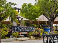 คาเฟ่ที่มีน้ำตก สวยอลังการมากก~ ที่ฉะเชิงเทรา