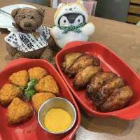 超正聖誕西餐