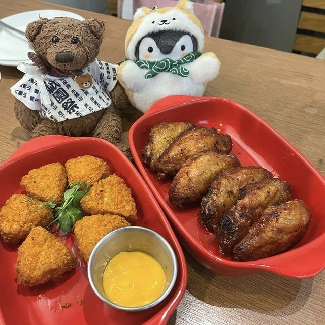 超正聖誕西餐
