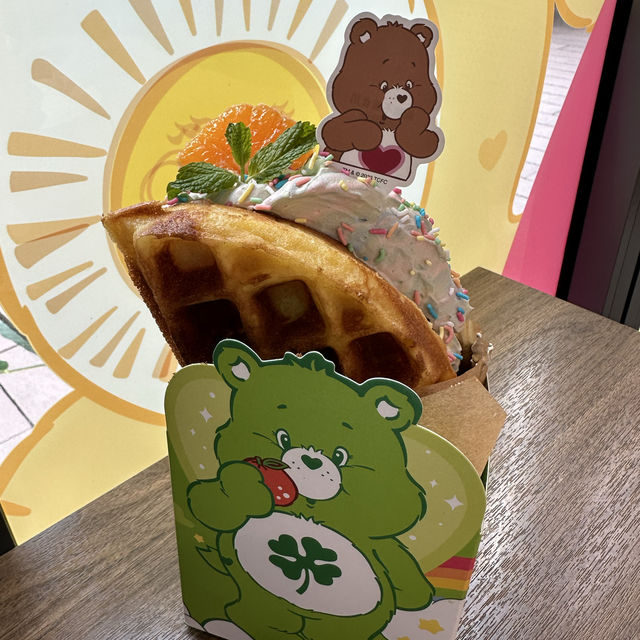 元朗care bears 韓國風餐廳