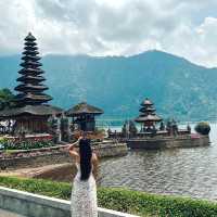 Pura Ulun Danu Bratan temple😍♥️