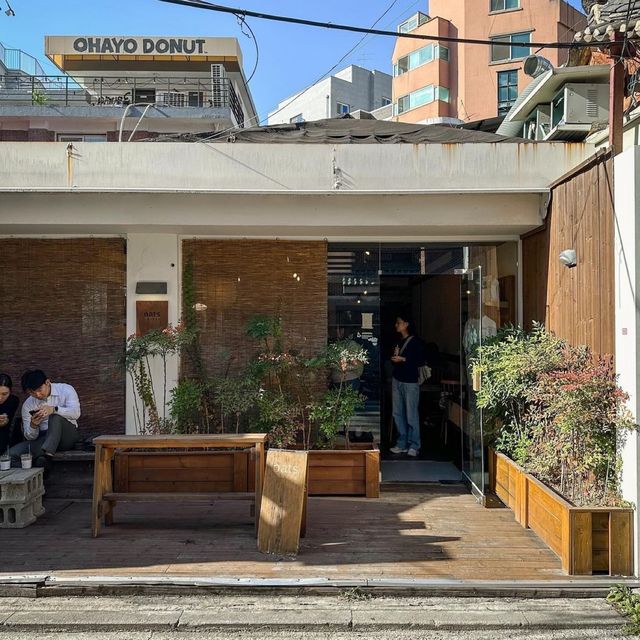 首爾咖啡店推薦：oatscoffee