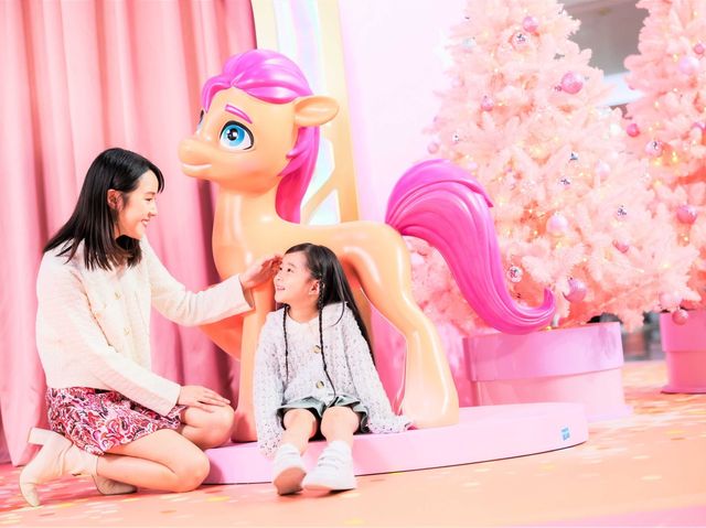 荷里活廣場「My Little Pony 40周年華麗聖誕派對」閃亮登場