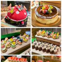【 在璀璨夜景下品嚐「芝」味菇饌·海鮮自助晚餐 】