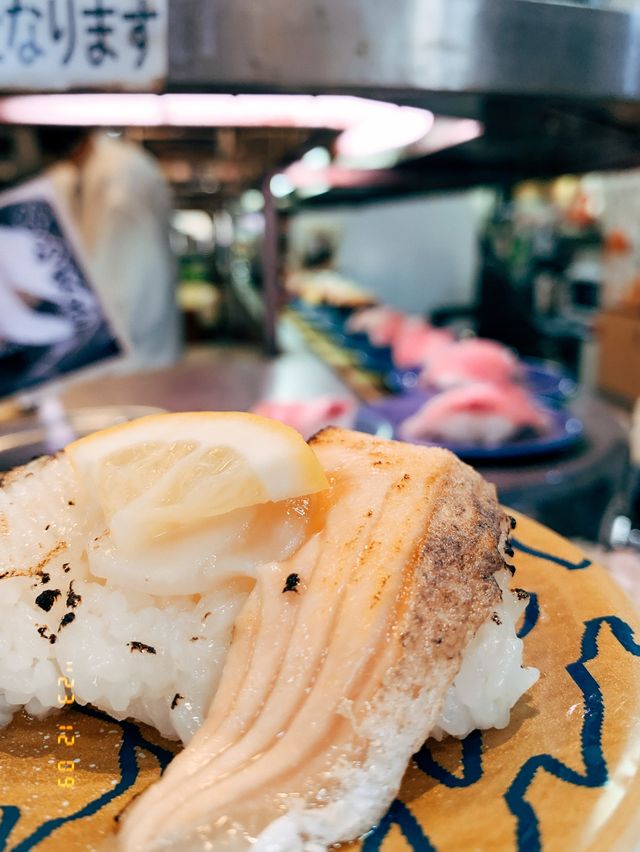 🇯🇵日本東京探店X 大江戸 上野2号店🍣離師傅很近的迴轉壽司！