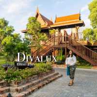 ใส่ชุดไทย พักห้องกว้าง บรรยากาศดี ใกล้สนามบิน