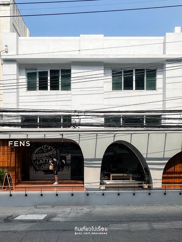 🎅🏻🎄FENS คาเฟ่ที่เหมาะกับการพาครอบครัวมาด้วยกัน