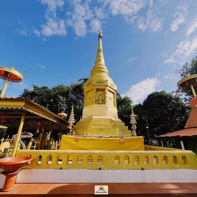 วัดพระธาตุจอมหมอกแก้ว จ.เชียงราย