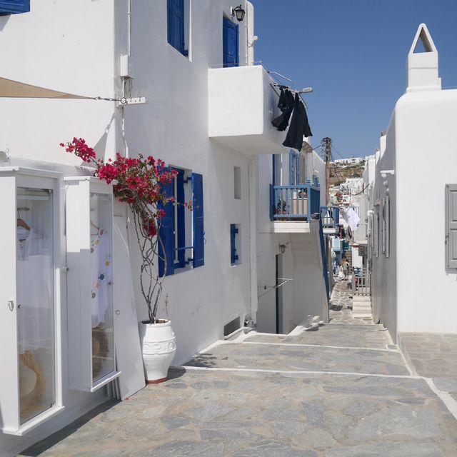 越夜越多人的希臘渡假島嶼Mykonos