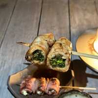 日式料理！隱世樓上 日式燒鳥店