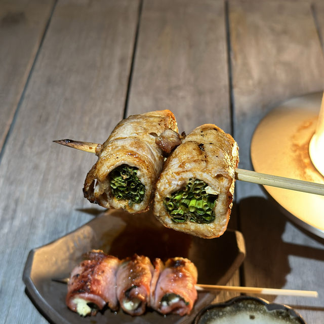 日式料理！隱世樓上 日式燒鳥店