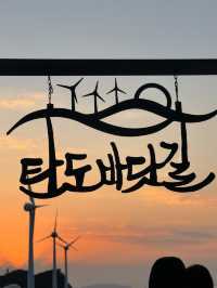 서울 근교 안산 일몰 명소 탄도항🧡