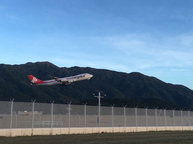 ✈️赤鱲角飛機維修區：海景日落，打卡熱點✈️