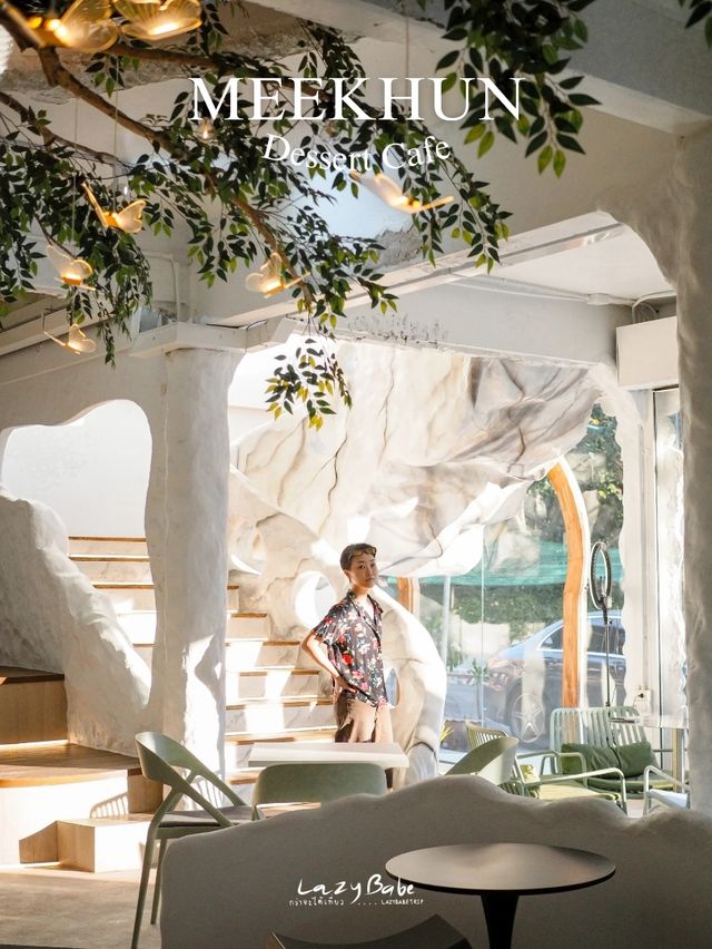คาเฟ่เปิดใหม่ แสงสวยเวอร์ ย่านบรรทัดทอง