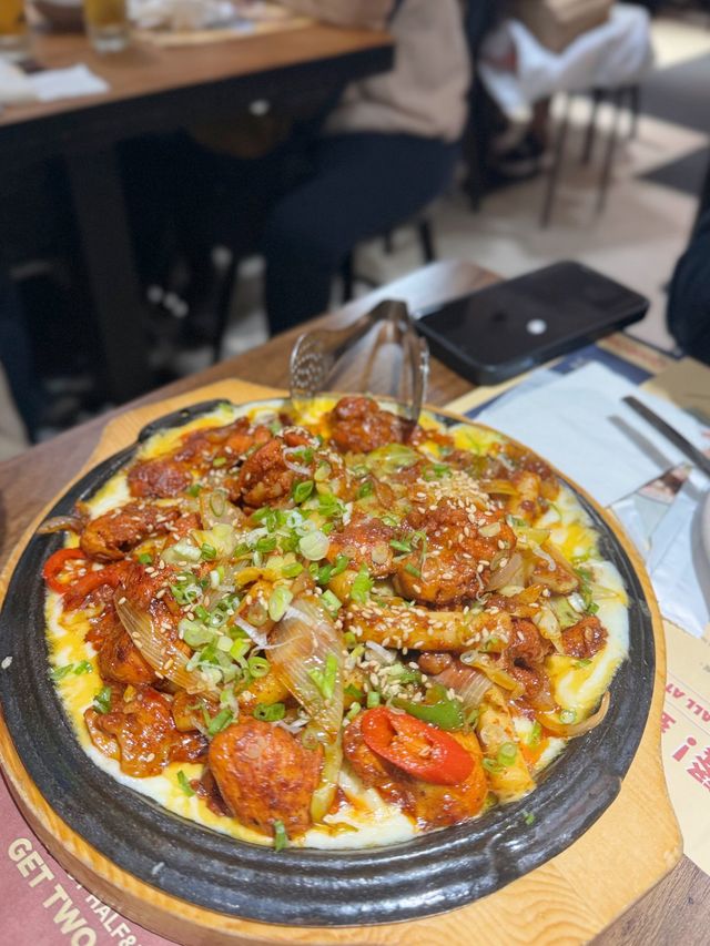 📍屯門｜韓國過江龍 🇰🇷 韓劇「社內相親」指定炸雞店 🍗