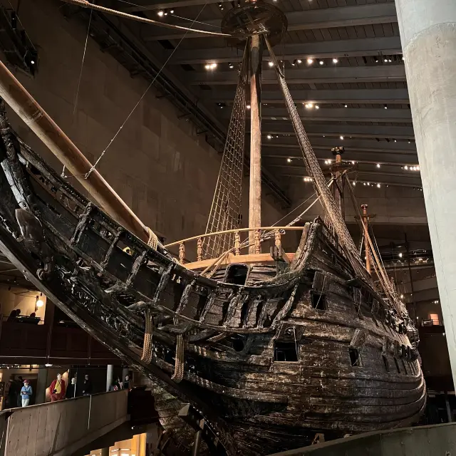 【瑞典斯德哥爾摩】瓦薩博物館：航海歷史的魅力