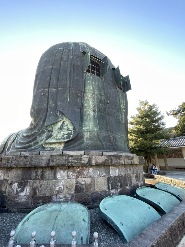 【神奈川県】鎌倉大仏の胎内を拝観