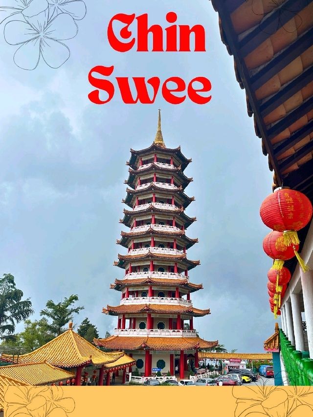 แนะนำว่าต้องมา Chin Swee Caves Temple 