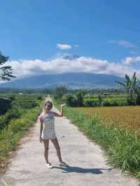 The Majesty of Mount Semeru Volcano